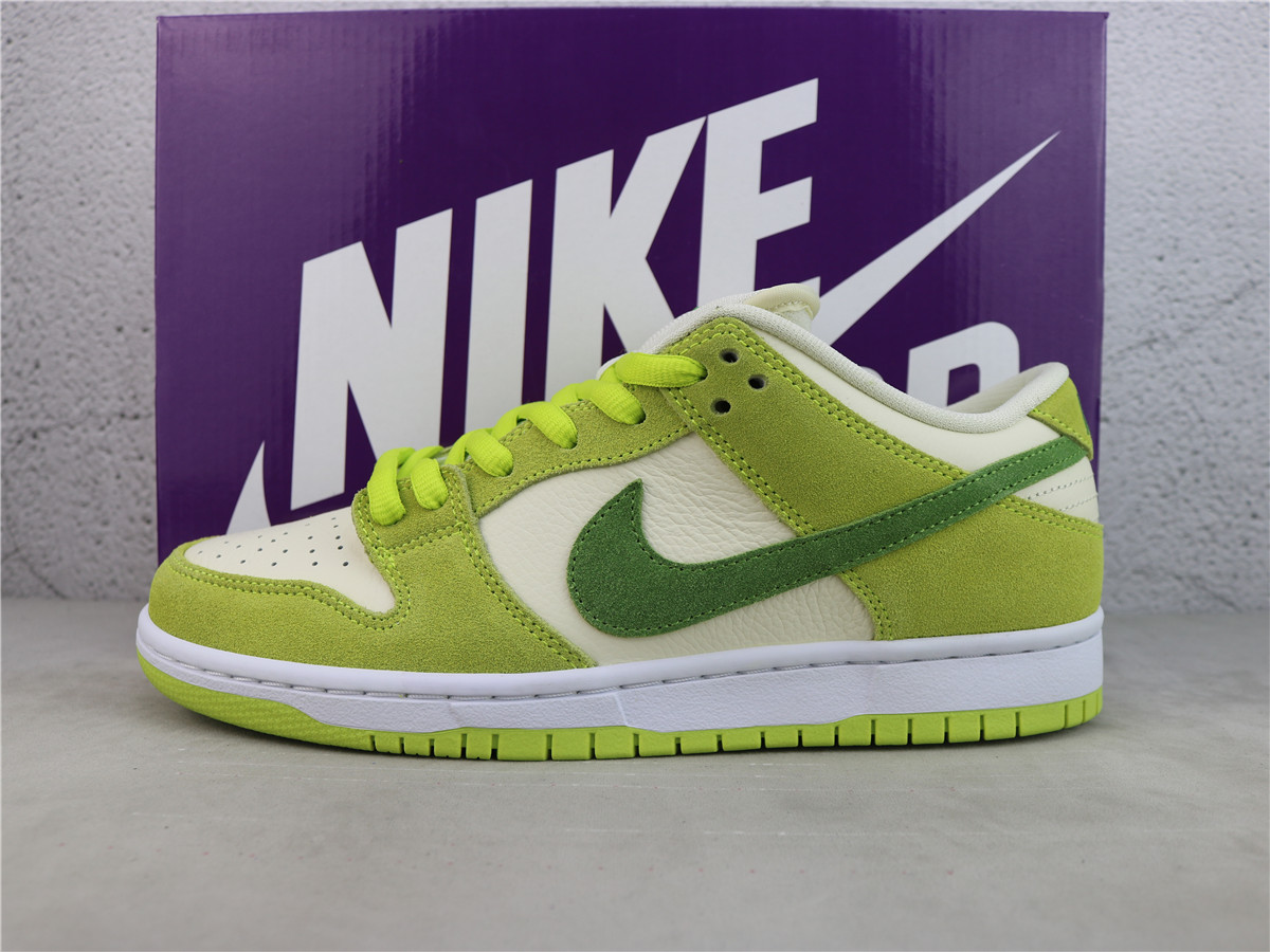 M Batch Nike SB Dunk Low Green Apple DM0807 300